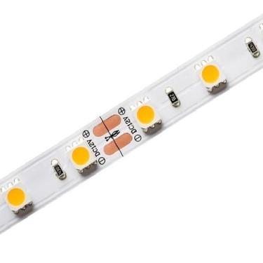 Imagem de Fita Led 12V Eco 10W/M Branco Quente 700Lm/M Ip20 Rolo 5 Metros Stella