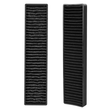Imagem de Filtro de substituição adequado para filtro de micro-ondas LG 5230W1A003A LMV1650ST, LMV1650SW LMV2031BD Filtro de graxa de micro-ondas Filtro de ar de carvão para microondas Filtro de ar de carvão