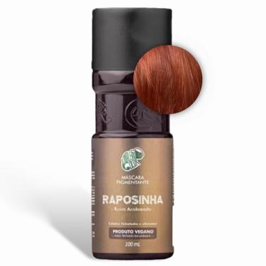 Imagem de Kamaleão Color – Máscara Pigmentante Semi-Permanente, Raposinha - Cores Vibrantes e Hidratação Intensa – Low Poo, Vegano, Cruelty Free – 100ml