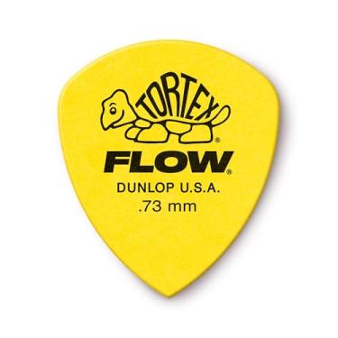 Imagem de Jim Dunlop Palhetas de guitarra Tortex Flow padrão 0,73 mm (558P.73)