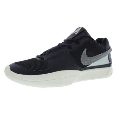 Imagem de Nike Ja 1 Tênis de basquete masculino, Preto/prata/branco, 40