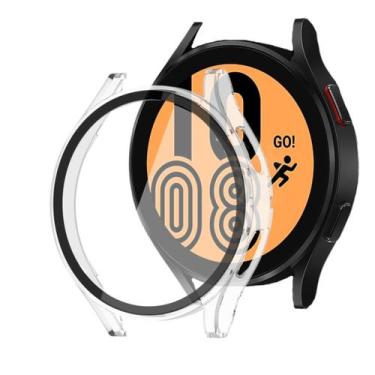 Imagem de Case de Acrilico Anti Risco Para Galaxy Watch 4 44mm R870 - TechKing, 