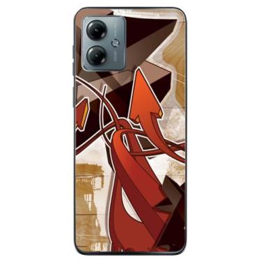 Imagem de Capa Adesivo Skin071 Verso Para Motorola Moto G14 - KawaSkin