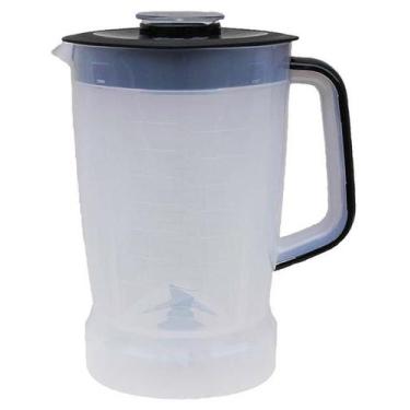 Imagem de Copo Compatível Mondial L-1000W Turbo / Premium Translucido Tampa Pret