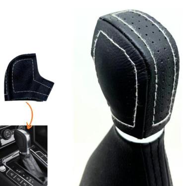 Imagem de Capa Couro Manopla Câmbio Automático Passat Variant 2011 2012 2013 201