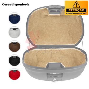 Imagem de Forração Baú Givi Monolock E470N Forro Acessório 47 Litros - Jaspe Ate