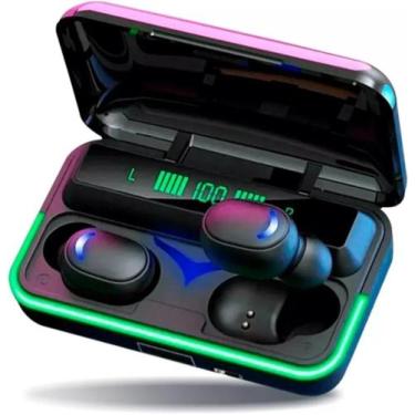 Imagem de Fone de ouvido bluetooth 5.3 E10 - Lehmox , Preto