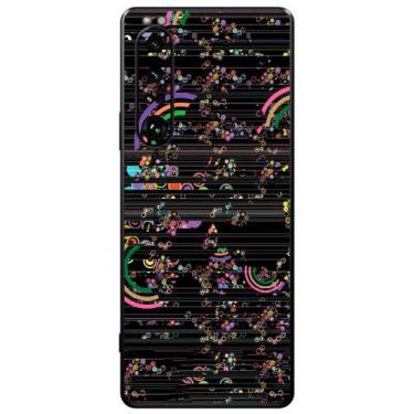 Imagem de Capa Adesivo Skin006 Verso Para Sony Xperia 1 III (2021) - KawaSkin