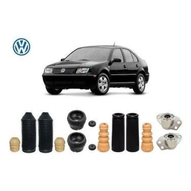 Imagem de 4 Kit Coxim Rolamento Batente Coifa Dianteiro Traseiro Bora 1999 2000 