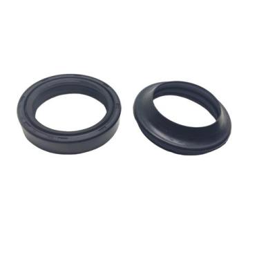 Imagem de Retentor De Bengala Com Guarda Pó Moto Honda Nx 400 Falcon - MotoBor