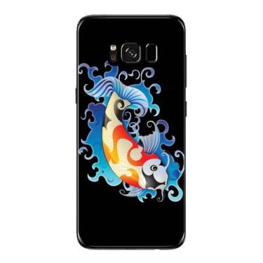 Imagem de Capa Adesivo Skin053 Verso Para Samsung Galaxy S8 - KawaSkin