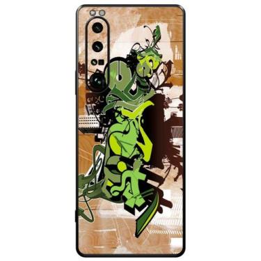 Imagem de Capa Adesivo Skin072 Verso Para Sony Xperia 1 III (2021) - KawaSkin