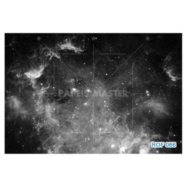 Imagem de Papel De Teto Céu Espaço Estrelas Galáxias 3,5M Rof66 - Você Decora