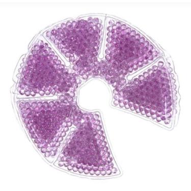 Imagem de Compressa Térmica para Seios Fria ou Quente em Gel Alivia Mastite Buba