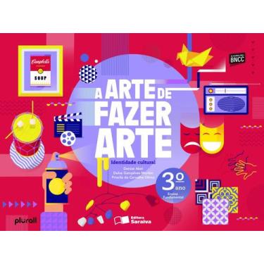 Imagem de Livro - A arte de fazer arte - 3º ano