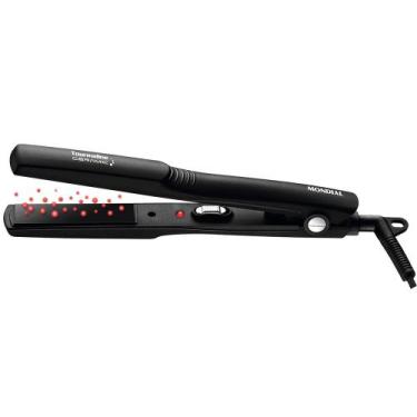 Imagem de Prancha Alisadora Mondial Tourmaline Ceramic P-15, Bivolt