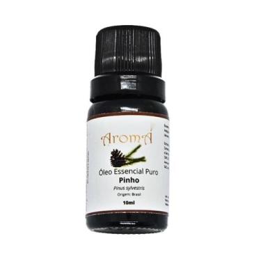 Imagem de Óleo Essencial de Pinho Aromá 10ml - Analgésico Natural