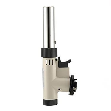 Imagem de Tocha de solda, pistola de chamas para acampamento, queimadores a gás butano, acendedor de chamas, ignição piezográfica, tocha a gás para churrasco ao ar livre, kit de tocha de piquenique
