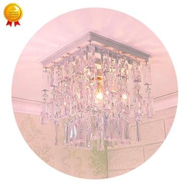 Imagem de Luminaria Teto Lustre Decoração Quarto Paflon Dacorar Hall - Lustres S