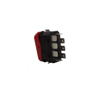 Imagem de Interruptor Emergencia Compativel MB caminhao Onibus 1988 Ate 1997 24V