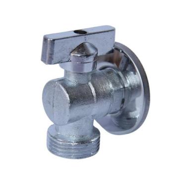 Imagem de Registro Torneira Esfera Maquina De Lavar 1/2 X 3/4 - Montelar Acabame