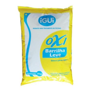 Imagem de Barrilha Leve para Uso em Piscinas - Linha Oxi da iGUi