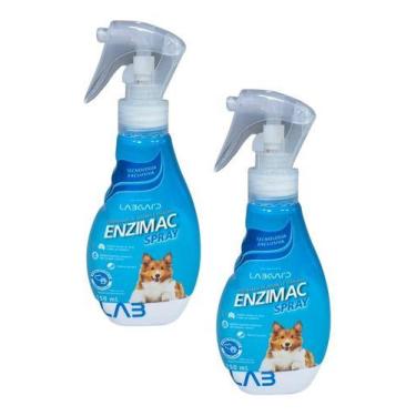 Imagem de 2 EnziMac Eliminador De Odores Elimina Manchas Natural 150ml - Labgard