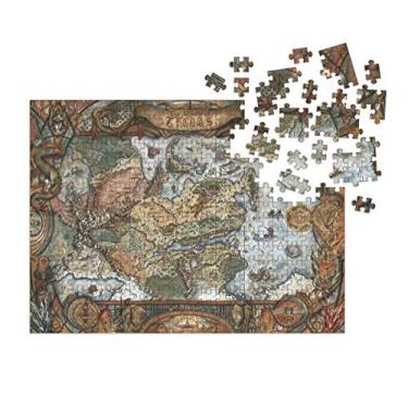 Imagem de Dark Horse Deluxe Dragon Age: World of Thedas Map Puzzle, Multicolor