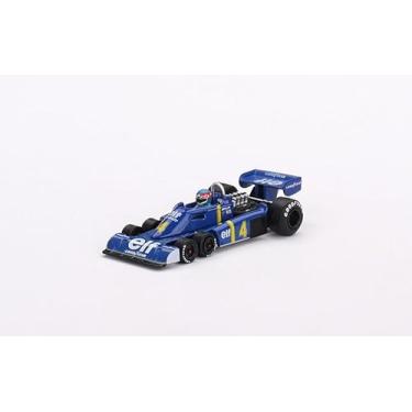 Imagem de Tyrrell P34#4 Patrick Depailler F1 Formula One Swedish GP (1976) Ltd Ed para 2880 peças 1/64 modelo de carro fundido por True Scale Miniatures MGT00584
