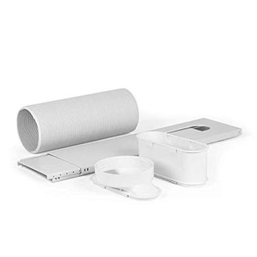 Imagem de Qualquer kit de janela de ar condicionado portátil com mangueira de exaustão de 15 cm de diâmetro