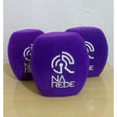 Imagem de espuma para microfone modelo trianguar ou quadrada ak  131 - wisliker