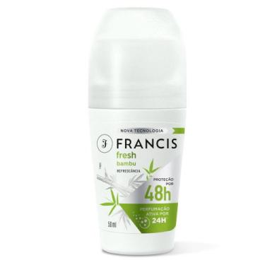 Imagem de Desodorante Francis Fresh Bambu Roll-On Antitranspirante 48h 50ml