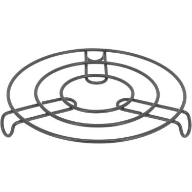 Imagem de Descanso Panela Metal 2x21x21cm Preto