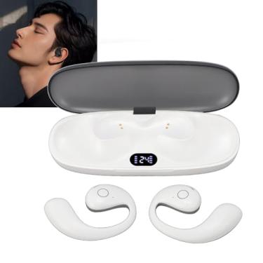 Imagem de Fones de Ouvido Sem Fio, Fones de Ouvido Abertos Com Display de Energia LED 42 Horas de Reprodução, Driver de Alto-falante de 16 Mm, Fone de Ouvido Esportivo para Exercícios de