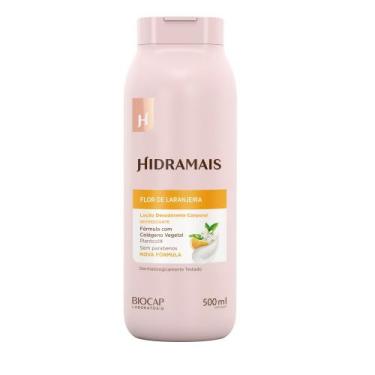 Imagem de Loção Desodorante Corporal Flor  Laranjeira 500ml Hidramais