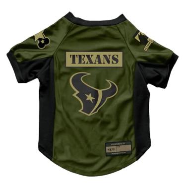 Imagem de Littlearth NFL Valor Pet Stretch Jersey Houston Texans