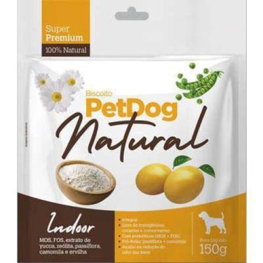 Imagem de Biscoito Pet Dog Natural para Cães Adultos e Filhotes 150g