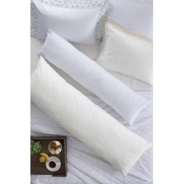 Imagem de Travesseiro Corpo Diamond - Pluma de Ganso - Rozac, Refil