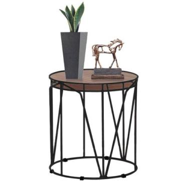 Imagem de Mesa de Canto Capri - Trendy, Preto