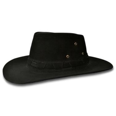 Imagem de Chapéu Country Fazendeiro De Couro Australiano Masculino Feminino - on