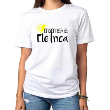 Imagem de Camisa Engenharia Elétrica 2 - profissões - faculdade - Koupes,  G BAB