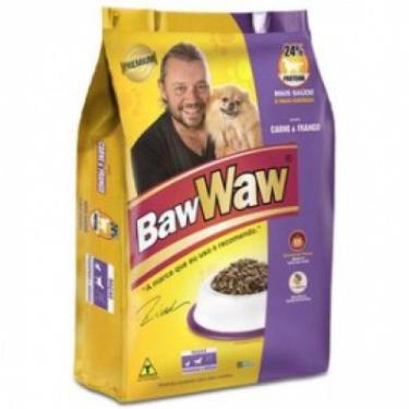 Imagem de Kit com 12 alim cao bawwaw 6kg-pc carne/fgo - BAW WAW