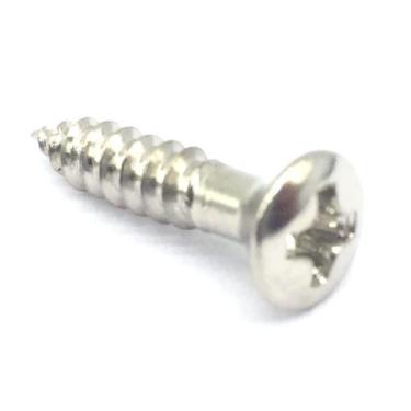 Imagem de Parafuso jack plate guitarra 3X15mm Niquel cabeça OVAL - SPIRIT
