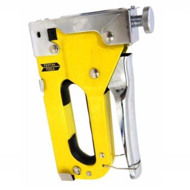 Imagem de Grampeador profissional manual 14mm - fertak - Fertak Tools