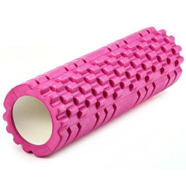 Imagem de Rolo De Liberação Miofascial 45cm Rosa - Massagem & Ativação Foam 7148