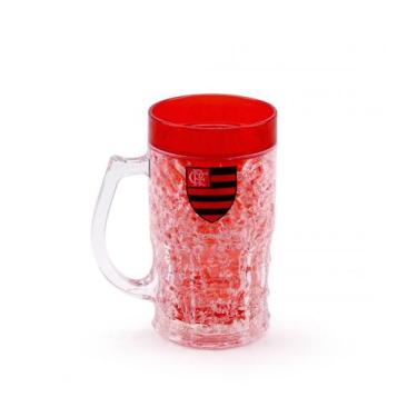 Imagem de Caneca Congelante 370ml Flamengo - mileno