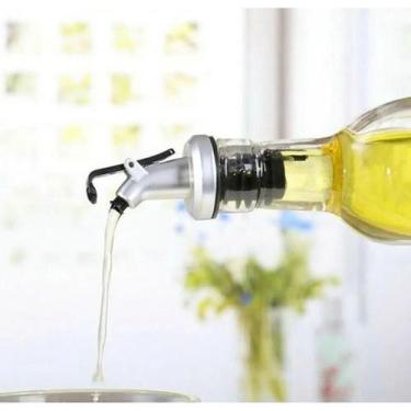 Imagem de Porta Azeite Galheteiro Para Vinagre Com Bico Dosador 300ml - Eu.preci