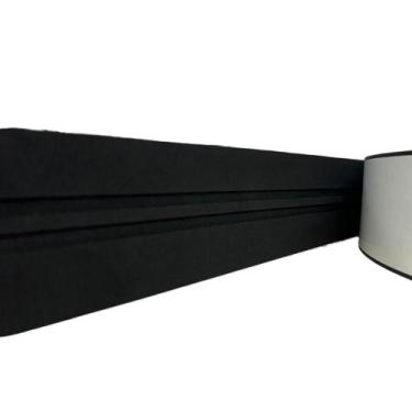 Imagem de Moldura Guarnição Rodameio Eva Autocolante Sol 7cmx5mm 10 Metros - GeM