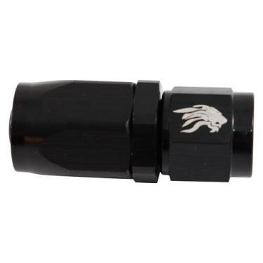 Imagem de Conexão 6AN / AN6 Reta Aeroquip All Black - Cód.7174 - ASLLAN