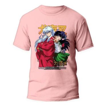 Imagem de Camiseta Kuromi Anime Onegai My Melody Hello Kitty Algodão - Kamisetas